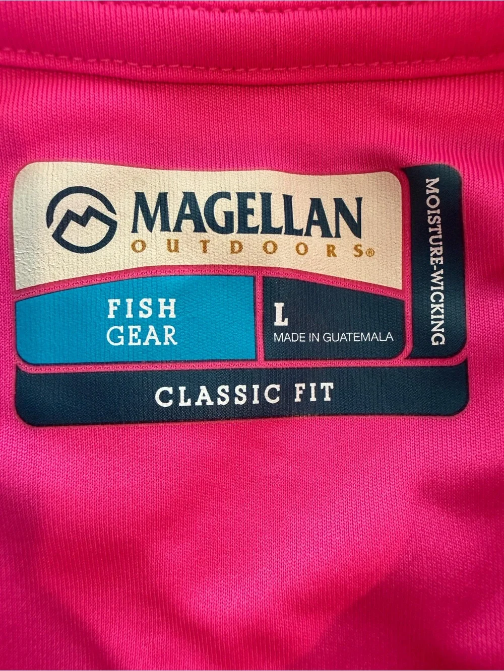Magellan Outdoors Pink Performance Long Sleeve